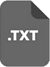 txt dosya uzantısı