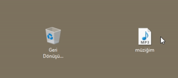 dosya türleri